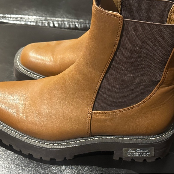 Sam Edelman brown leather Chelsea boots (size 7) - Picture 2 of 8